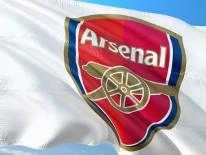 Arsenal FC flag