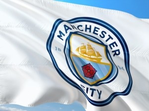 Manchester City FC flag