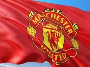 Manchester Utd FC flag