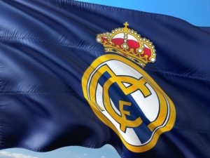 Real Madrid FC flag